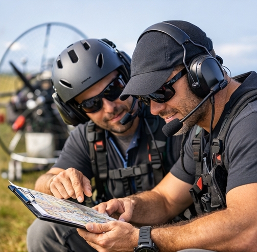 Safety equipment detail